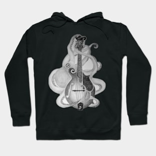 Octopus and Mandolin Hoodie